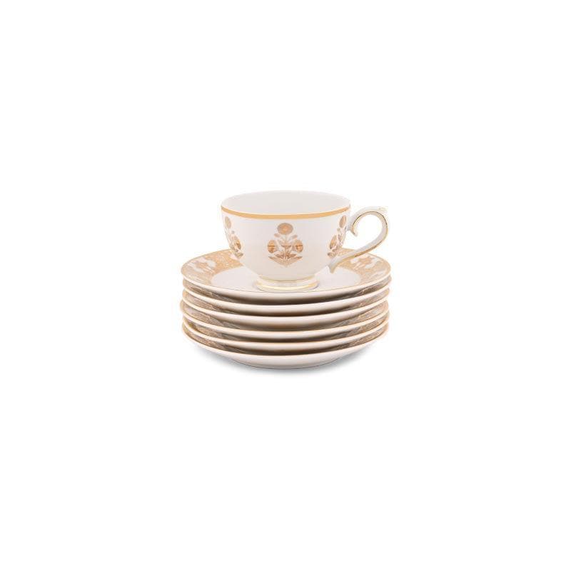 Buy Celeste Tea Set - 17 Pieces Tea Sets & Tea Pots from Vaaree