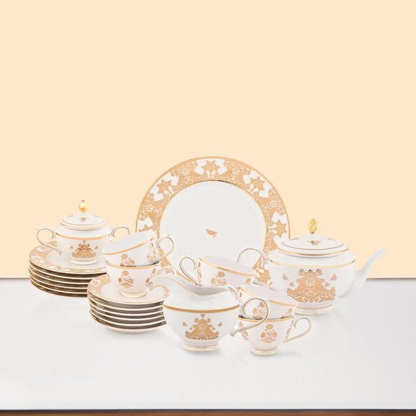 Buy Celeste Tea Set - 24 Pieces Tea Sets & Tea Pots from Vaaree