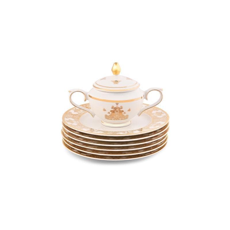 Buy Celeste Tea Set - 24 Pieces Tea Sets & Tea Pots from Vaaree