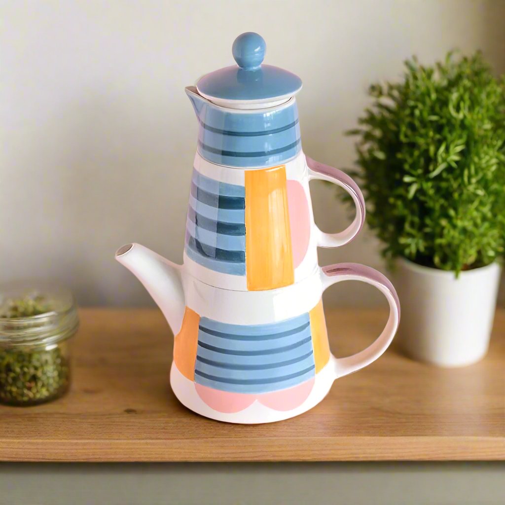 Buy Chromatique Fantastique - Tea for One Tea Sets & Tea Pots from Vaaree