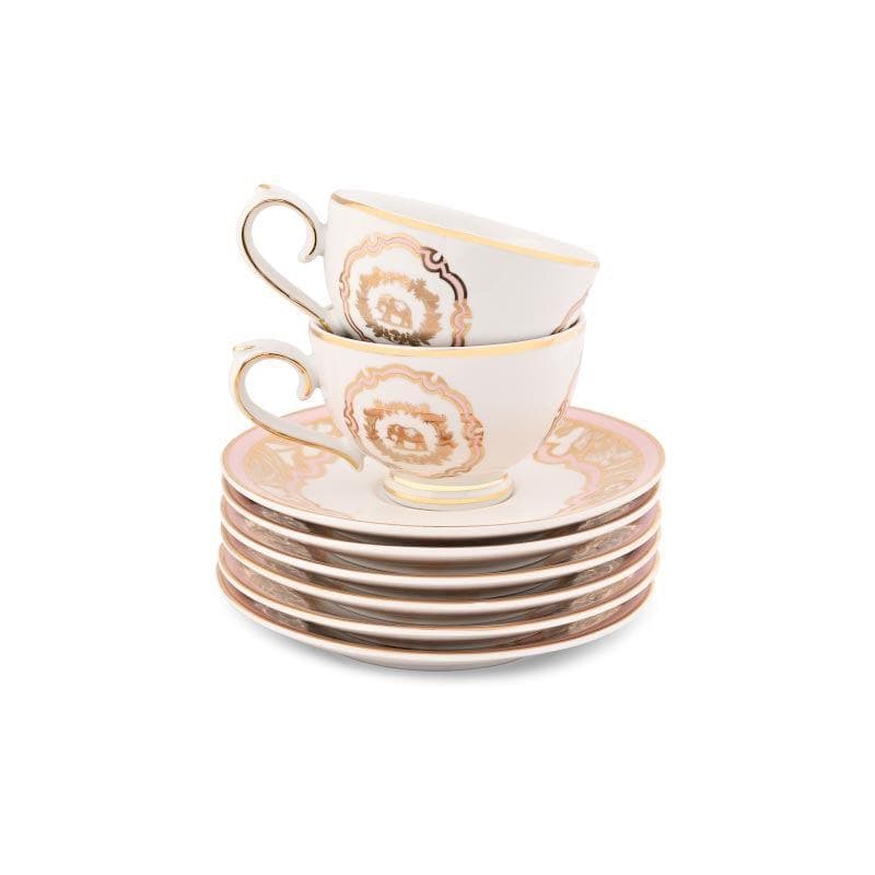 Buy Fiona Glaze Tea Set - 24 Pieces Tea Sets & Tea Pots from Vaaree