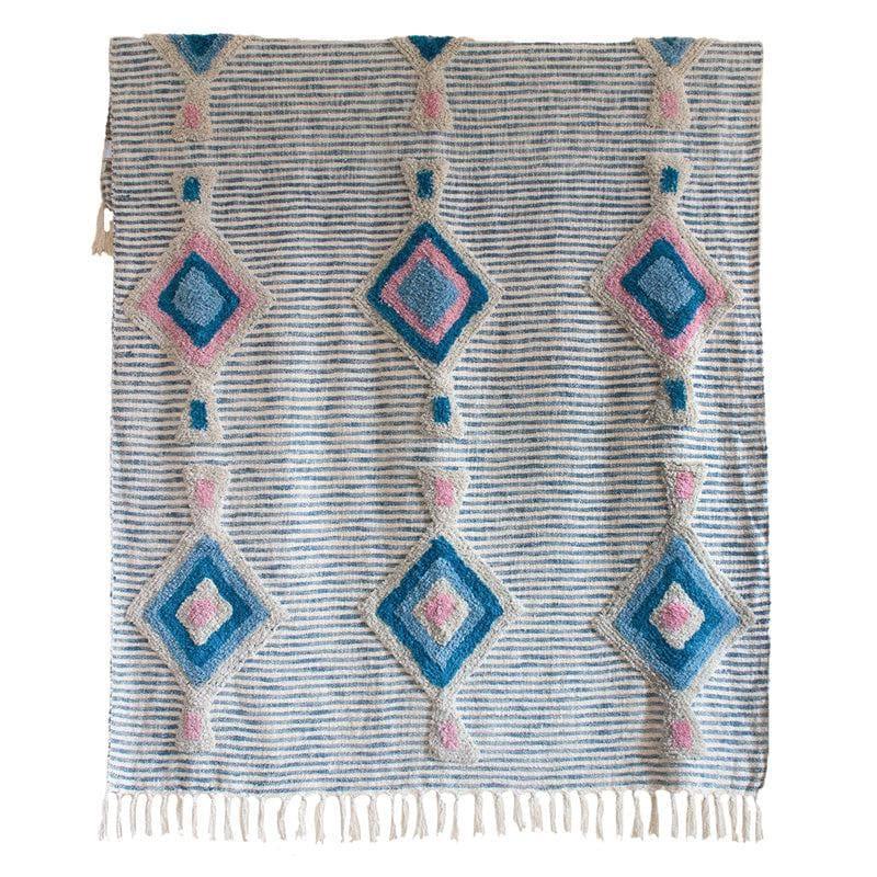 Throws - Asra Woven Cotton Throw