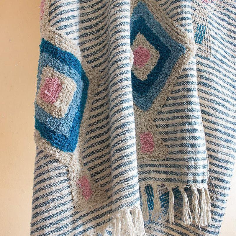 Throws - Asra Woven Cotton Throw