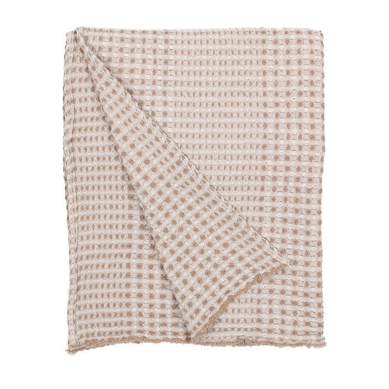 Buy Karakoram Throw - Natural & Beige Throws from Vaaree