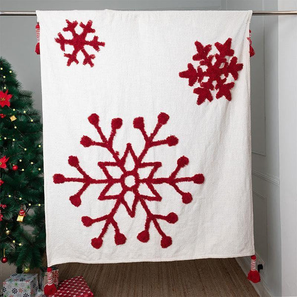 Throws - Frosty Snowflake Throw