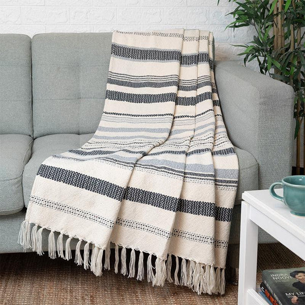 Throws - Hygge Striped Throw