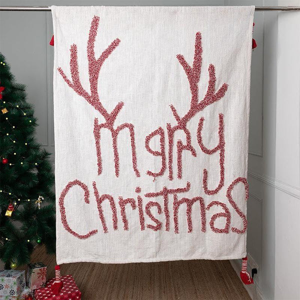 Buy Merry Christmas Throw Throws from Vaaree