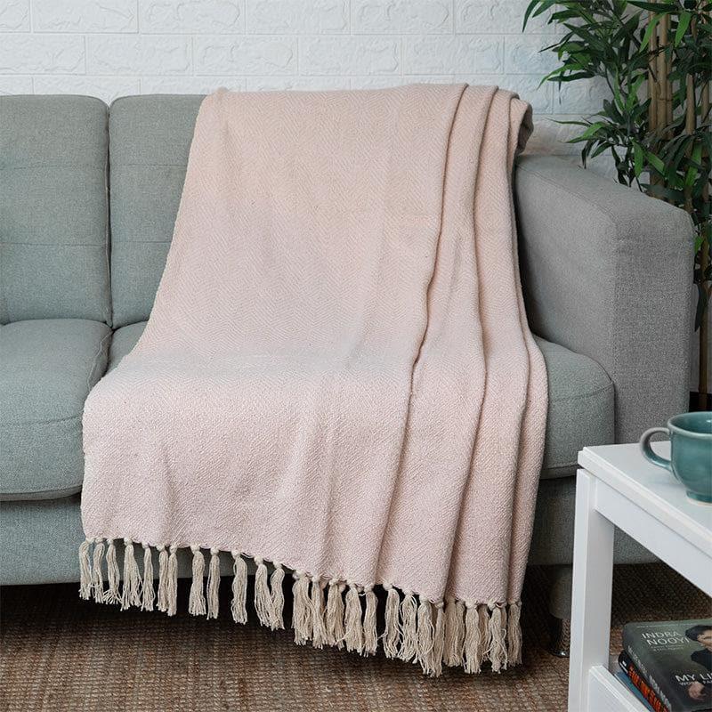 Buy Minasa Woven Throw Throws from Vaaree