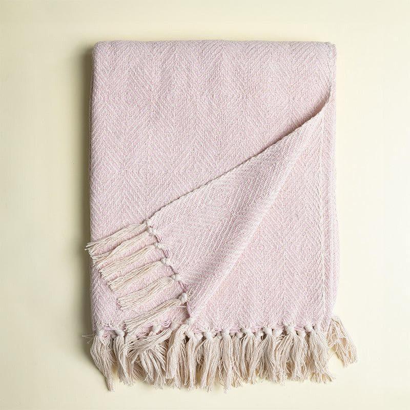 Buy Minasa Woven Throw Throws from Vaaree