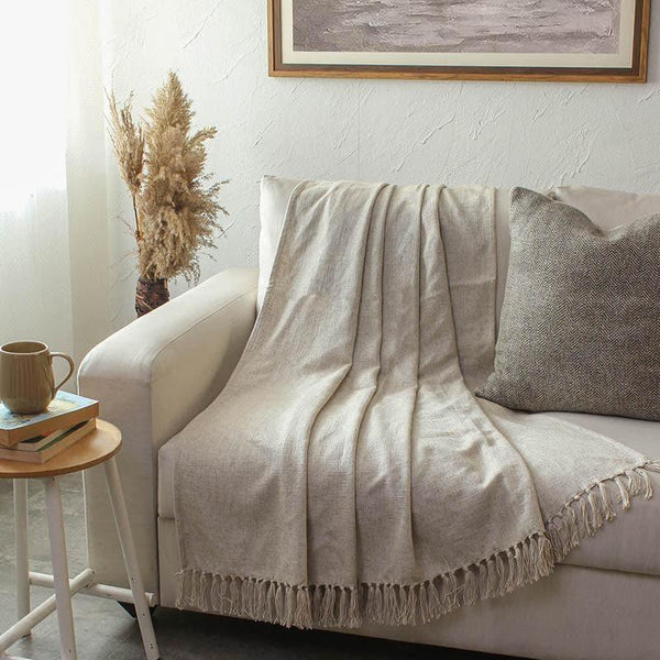 Buy Sahyadri Throw - Natural Throws from Vaaree