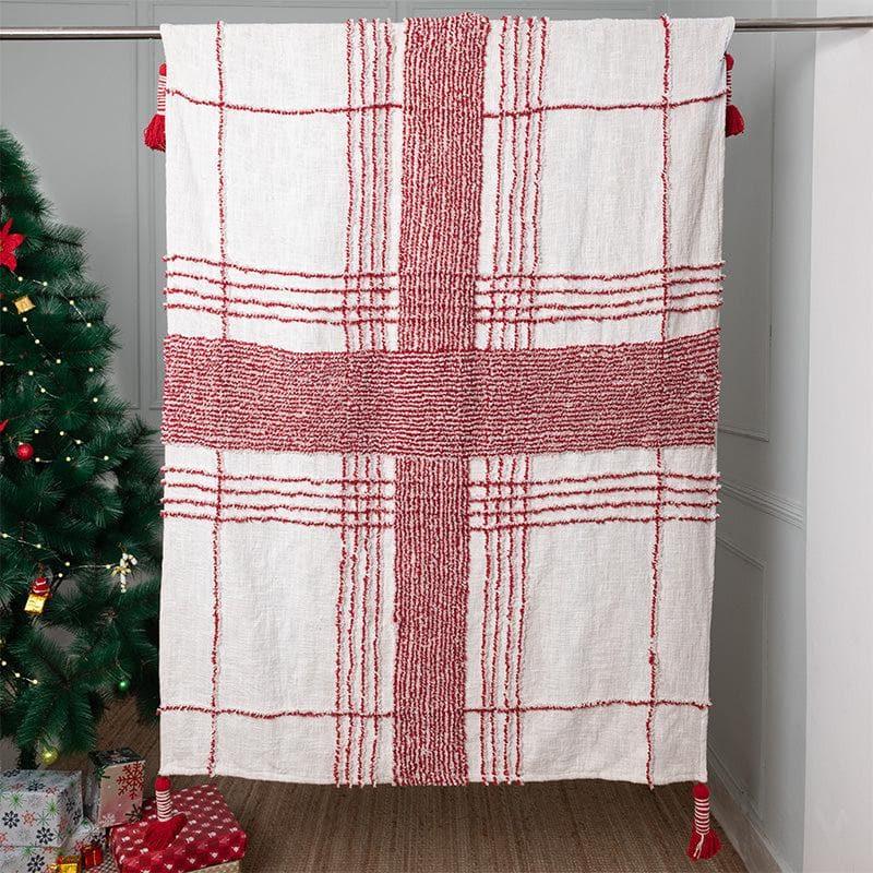 Throws - Scarlet Snuggle Throw