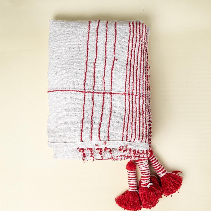 Throws - Scarlet Snuggle Throw