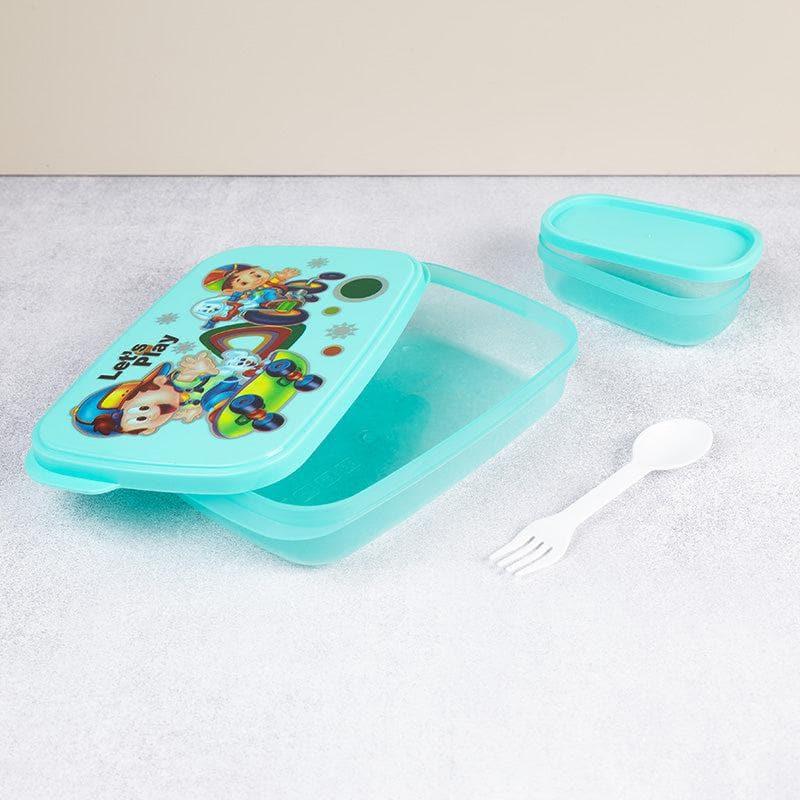 Buy All Toons Kids Lunch Box - Turquoise Tiffin Box & Storage Box from Vaaree