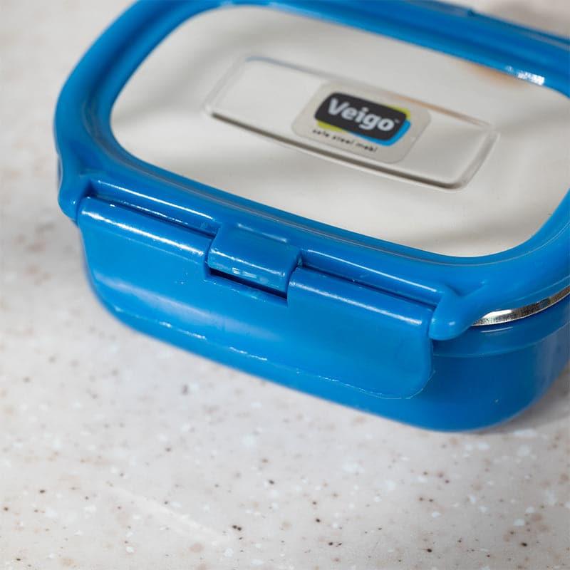 Tiffin Box & Storage Box - Arenda Lunch Box (Dark Blue) - 180 ML