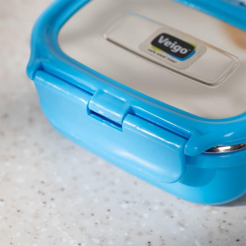 Tiffin Box & Storage Box - Arenda Lunch Box (Light Blue) - 180 ML