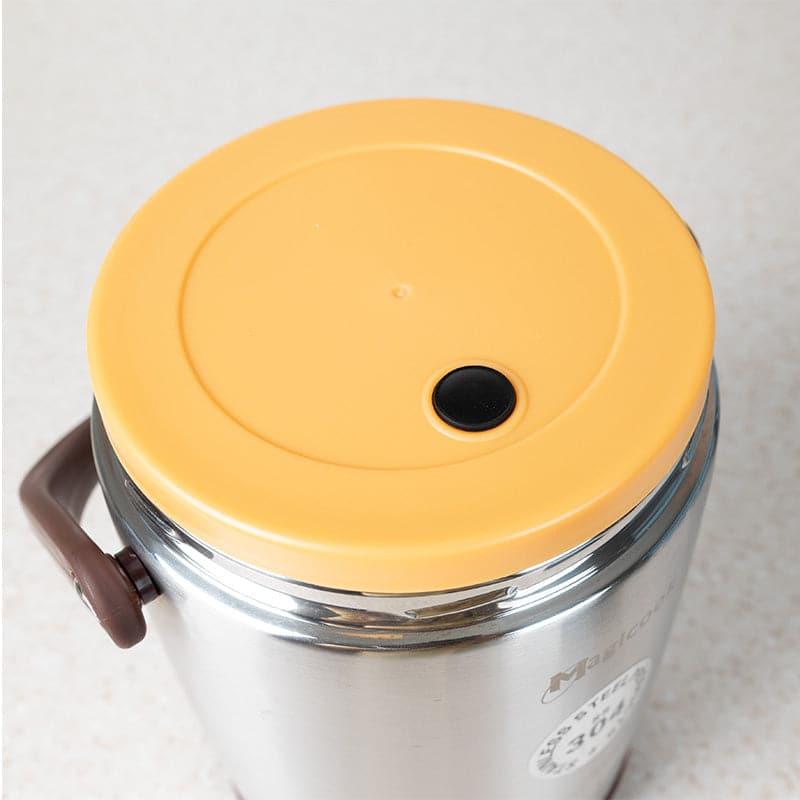 Buy Cassa Insulated Lunch Box (Steel Brown) - 2500 ML Tiffin Box & Storage Box from Vaaree