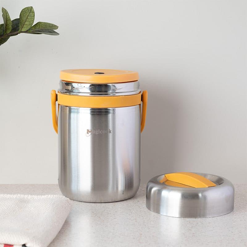 Buy Cassa Insulated Lunch Box (Yellow) - 2500 ML Tiffin Box & Storage Box from Vaaree