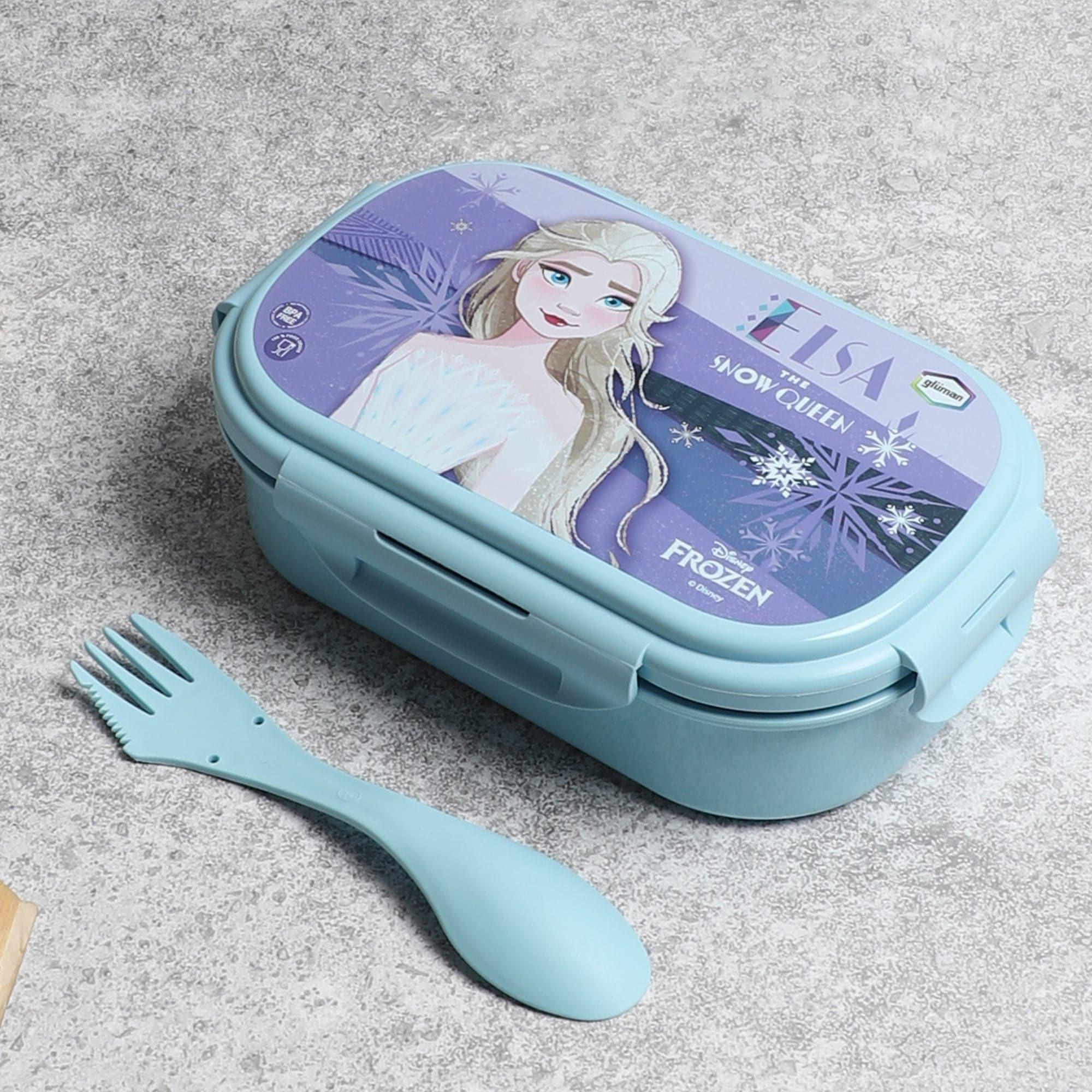 Buy Elsa Frozen Lunch Box (Purple) - 800 ML Tiffins & Lunch Box from Vaaree