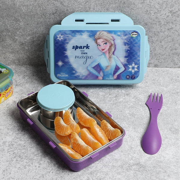 Tiffin Box & Storage Box - Elsa Lunch Box - 700 ML
