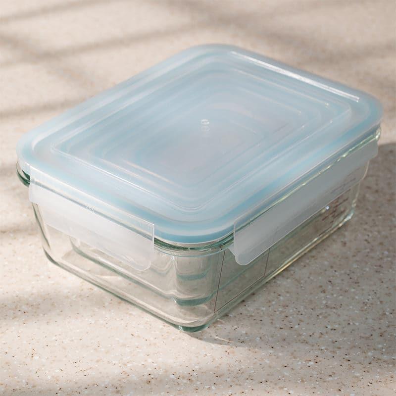 Tiffin Box & Storage Box - Fisara Transparent Storage Container - Set Of Four