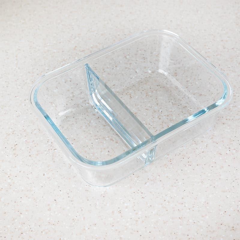 Tiffin Box & Storage Box - Flavour Tight Glass Lunch Box - Black