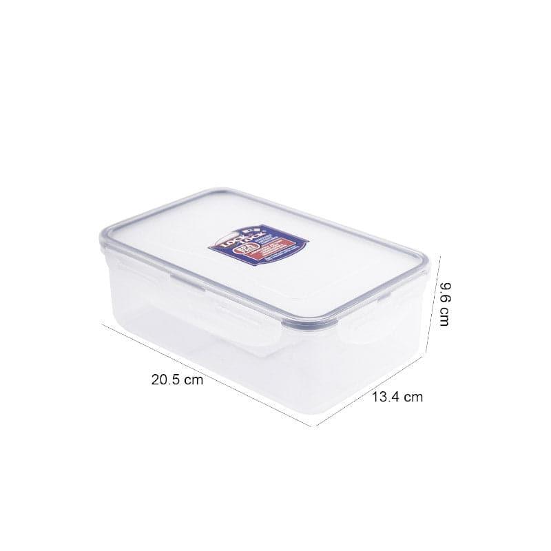 Tiffin Box & Storage Box - Foodie Mate Rectangle Lunch Box - 1000 ML