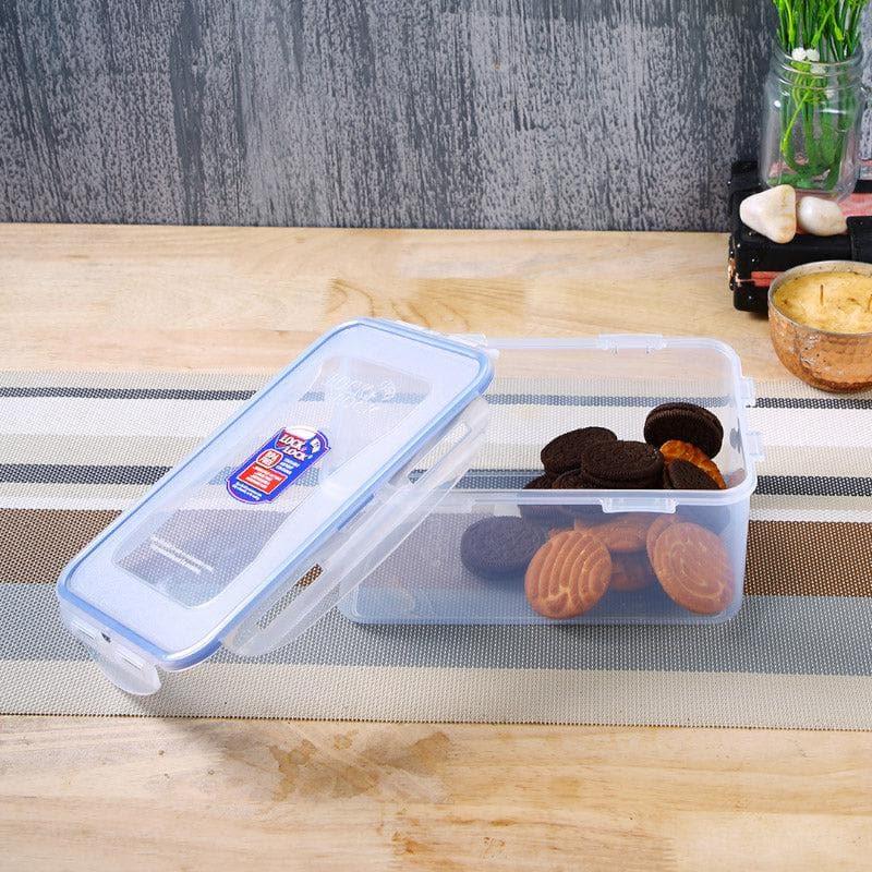 Tiffin Box & Storage Box - Foodie Mate Rectangle Lunch Box - 1100 ML