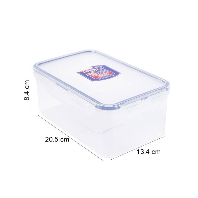 Tiffin Box & Storage Box - Foodie Mate Rectangle Lunch Box - 1400 ML