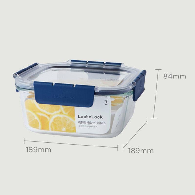 Buy Fresh Munch Square Lunch Box - 1400 ML Tiffin Box & Storage Box from Vaaree