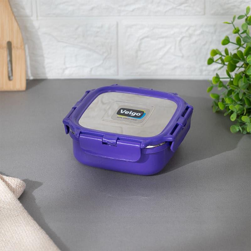 Buy Fresh Savour Lunch Box (Violet) - 330 ML Tiffin Box & Storage Box from Vaaree