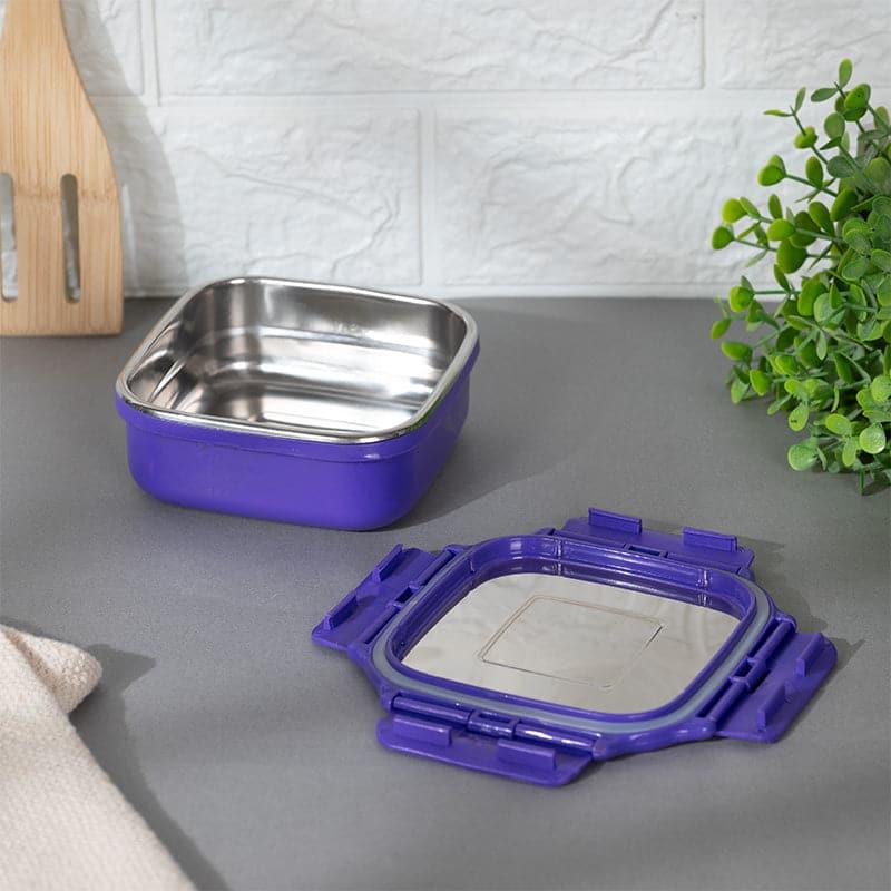 Buy Fresh Savour Lunch Box (Violet) - 330 ML Tiffin Box & Storage Box from Vaaree