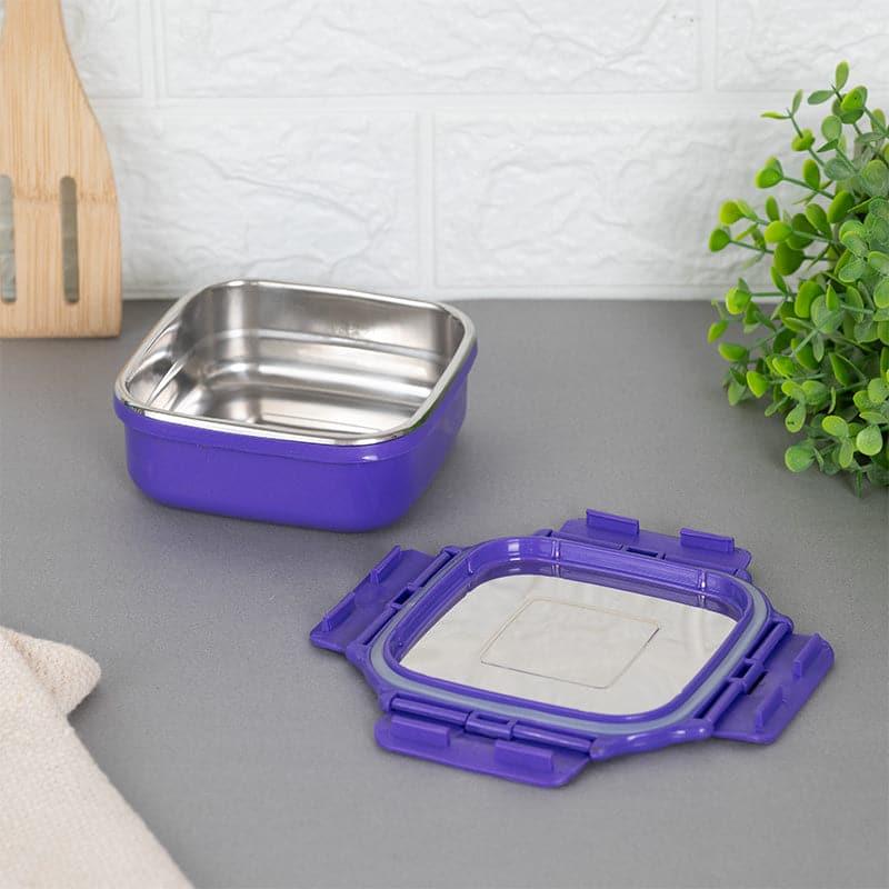 Buy Fresh Savour Lunch Box (Violet) - 330 ML Tiffin Box & Storage Box from Vaaree