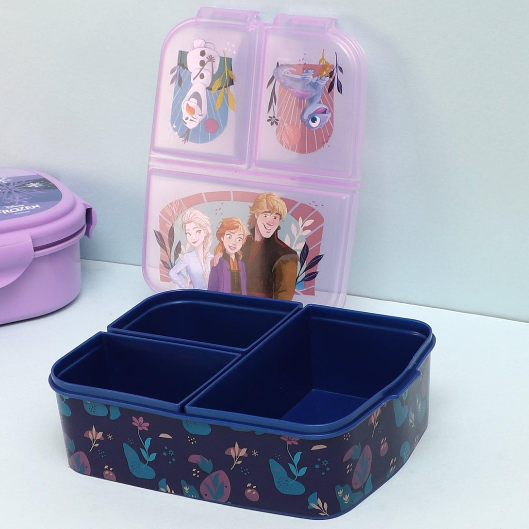 Tiffin Box & Storage Box - Frozen Olaf Lunch Box With Compartments