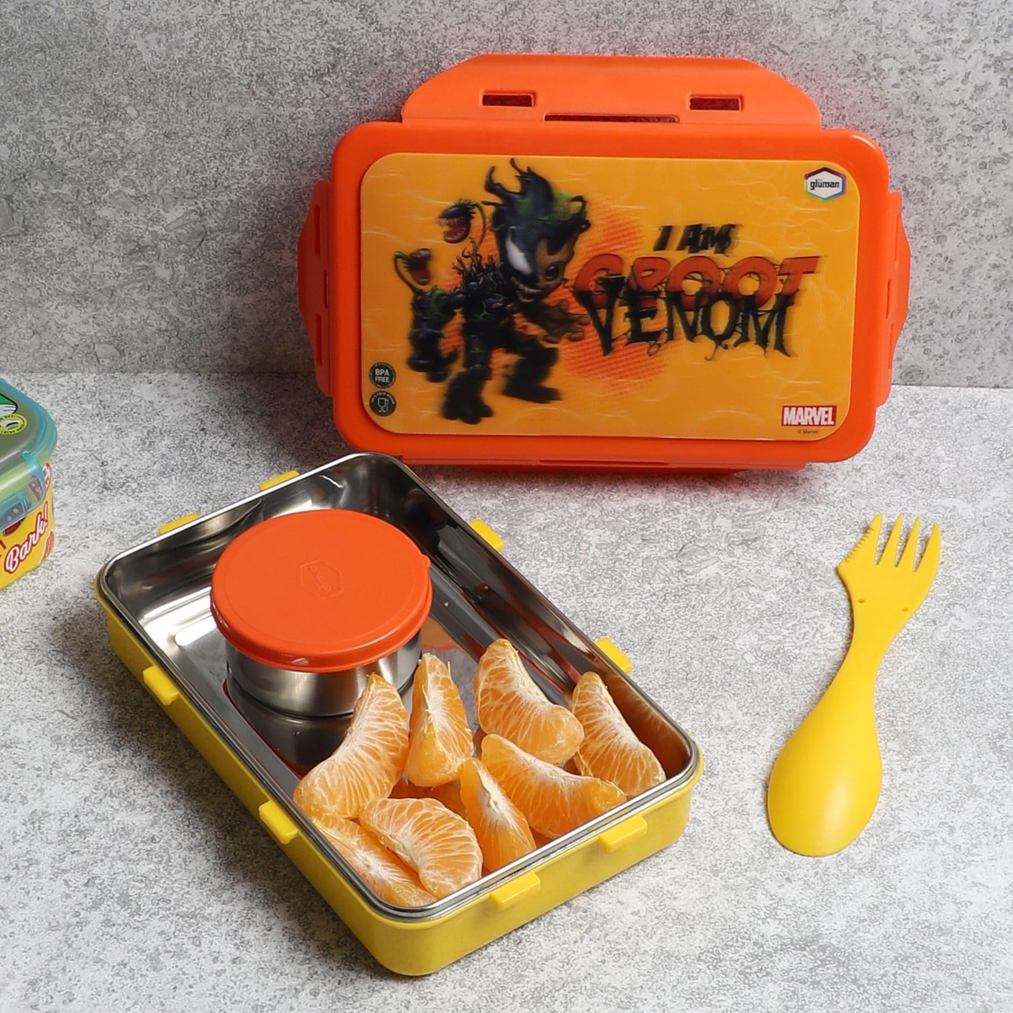 Buy Groot Venom Lunch Box - 700 ML Tiffins & Lunch Box from Vaaree