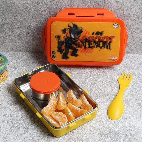 Tiffin Box & Storage Box - Groot Venom Lunch Box - 700 ML