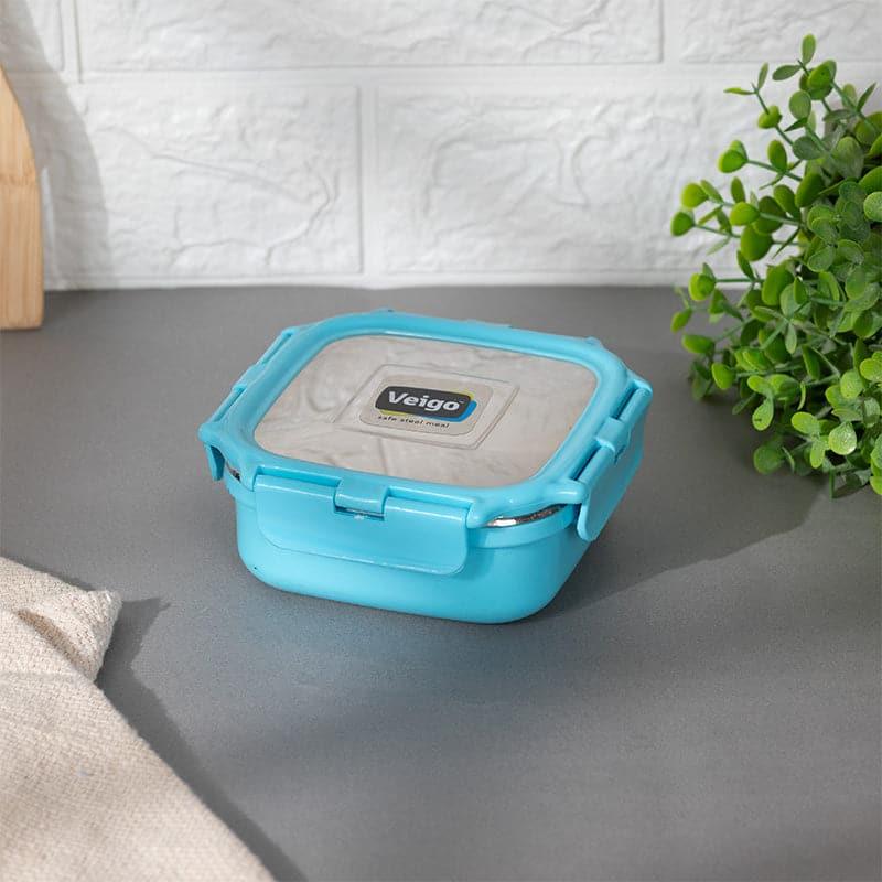 Buy Happy Heat Insulated Lunch Box (Aqua) - 330 ML Tiffin Box & Storage Box from Vaaree