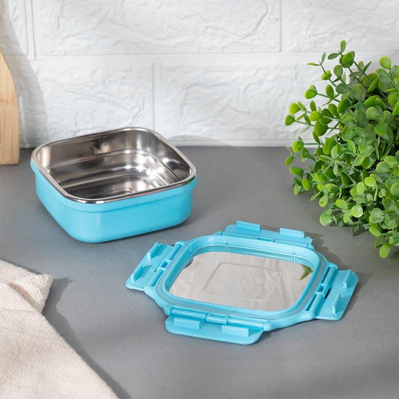 Buy Happy Heat Insulated Lunch Box (Aqua) - 330 ML Tiffin Box & Storage Box from Vaaree