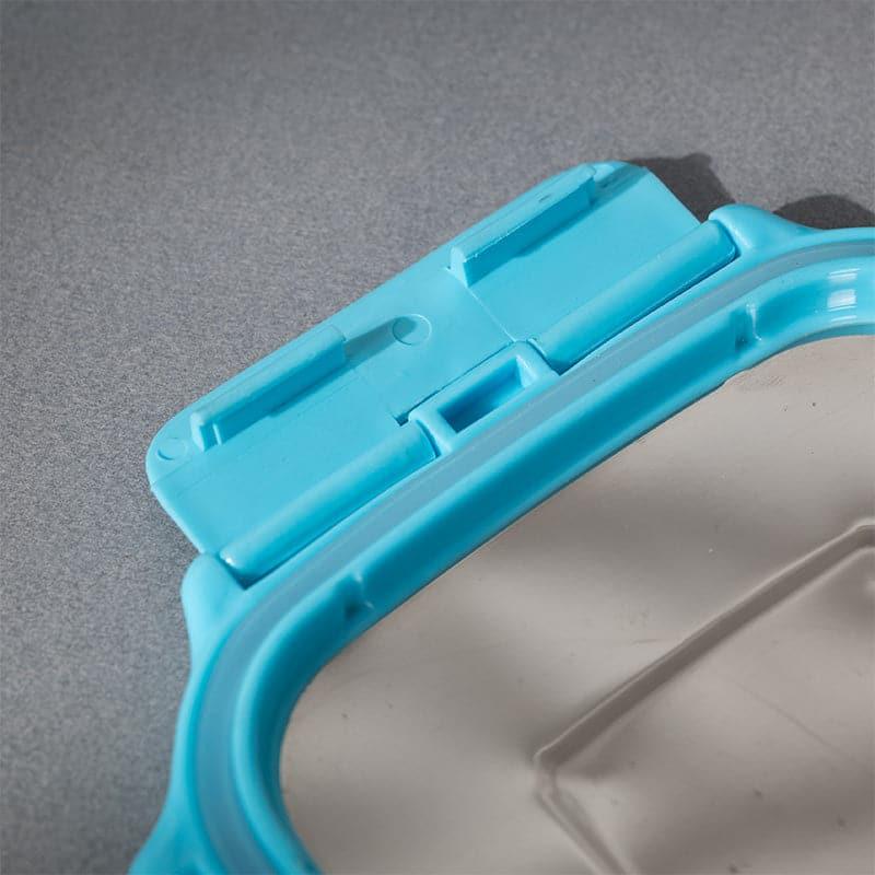Tiffin Box & Storage Box - Happy Heat Insulated Lunch Box (Aqua) - 330 ML