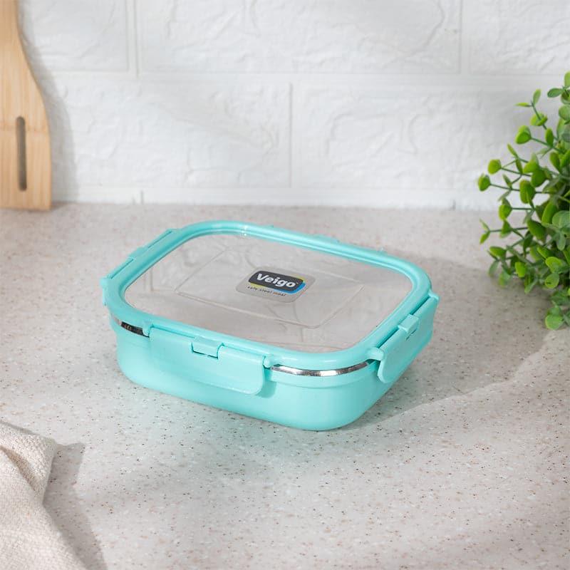 Buy Happy Heat Insulated Lunch Box (Cyan) - 630 ML Tiffin Box & Storage Box from Vaaree