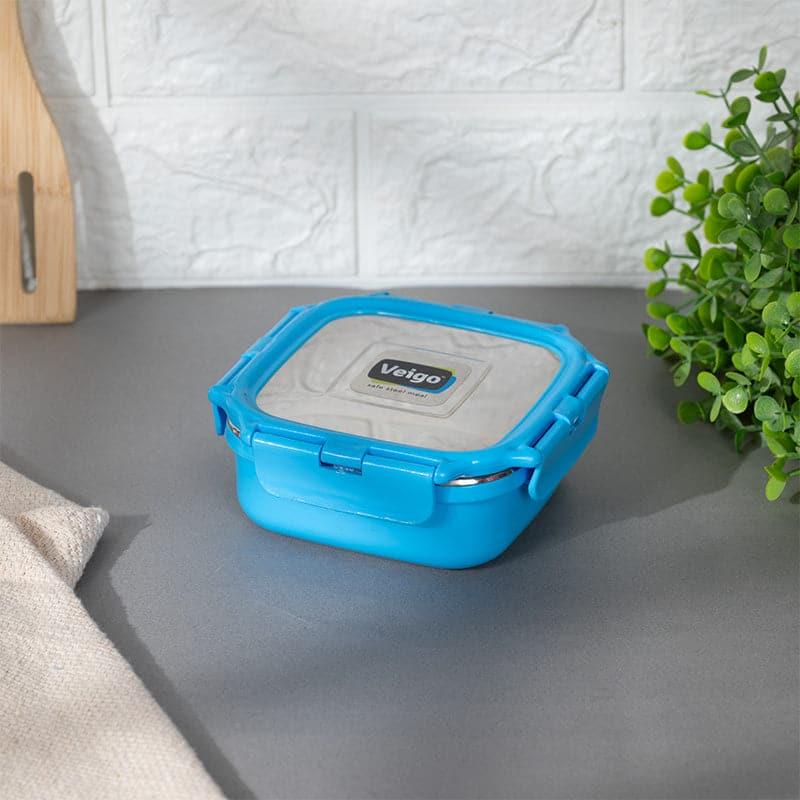 Buy Happy Heat Insulated Lunch Box (Light Blue) - 330 ML Tiffin Box & Storage Box from Vaaree