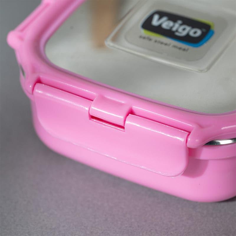 Buy Happy Heat Insulated Lunch Box (Pink) - 330 ML Tiffin Box & Storage Box from Vaaree