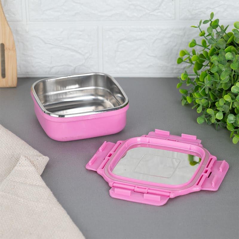 Buy Happy Heat Insulated Lunch Box (Pink) - 330 ML Tiffin Box & Storage Box from Vaaree