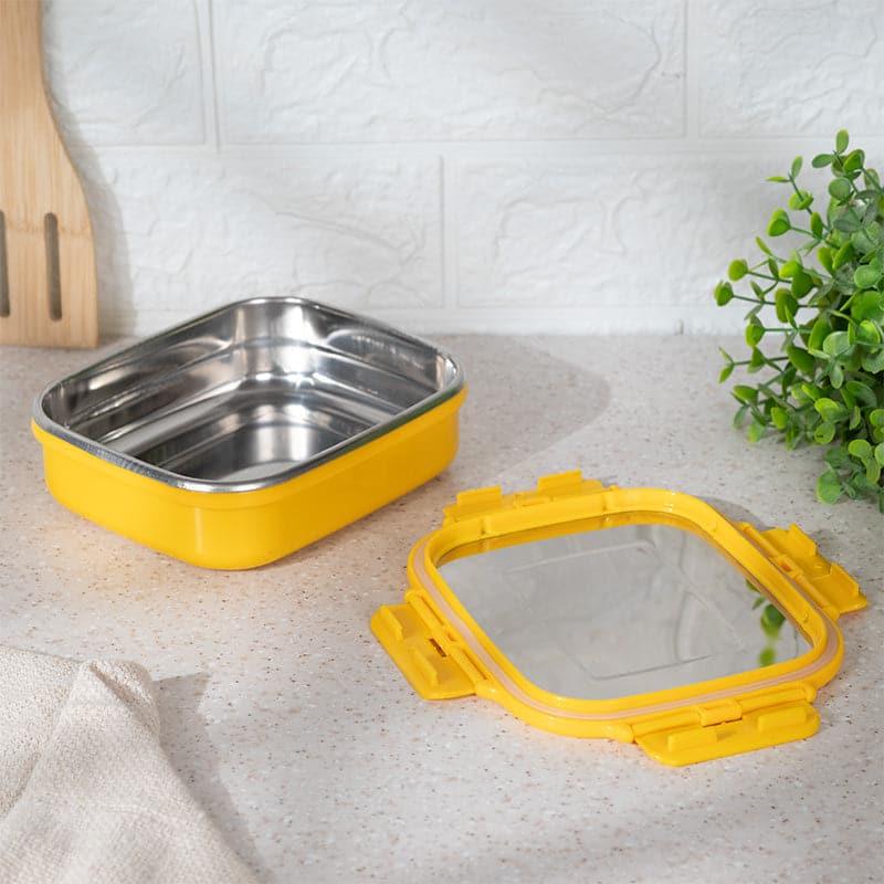 Buy Happy Heat Insulated Lunch Box (Yellow) - 630 ML Tiffin Box & Storage Box from Vaaree