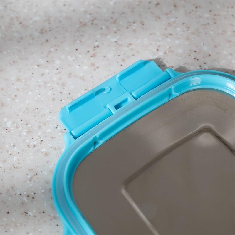 Tiffin Box & Storage Box - Happy Heat Lunch Box (Aqua) - 630 ML