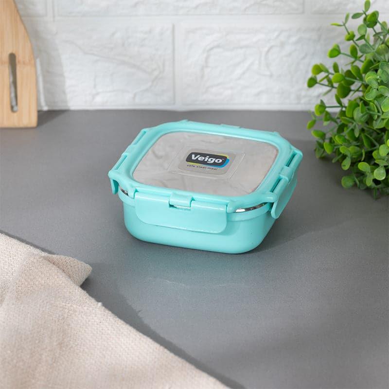 Buy Happy Heat Lunch Box (Cyan) - 330 ML Tiffin Box & Storage Box from Vaaree