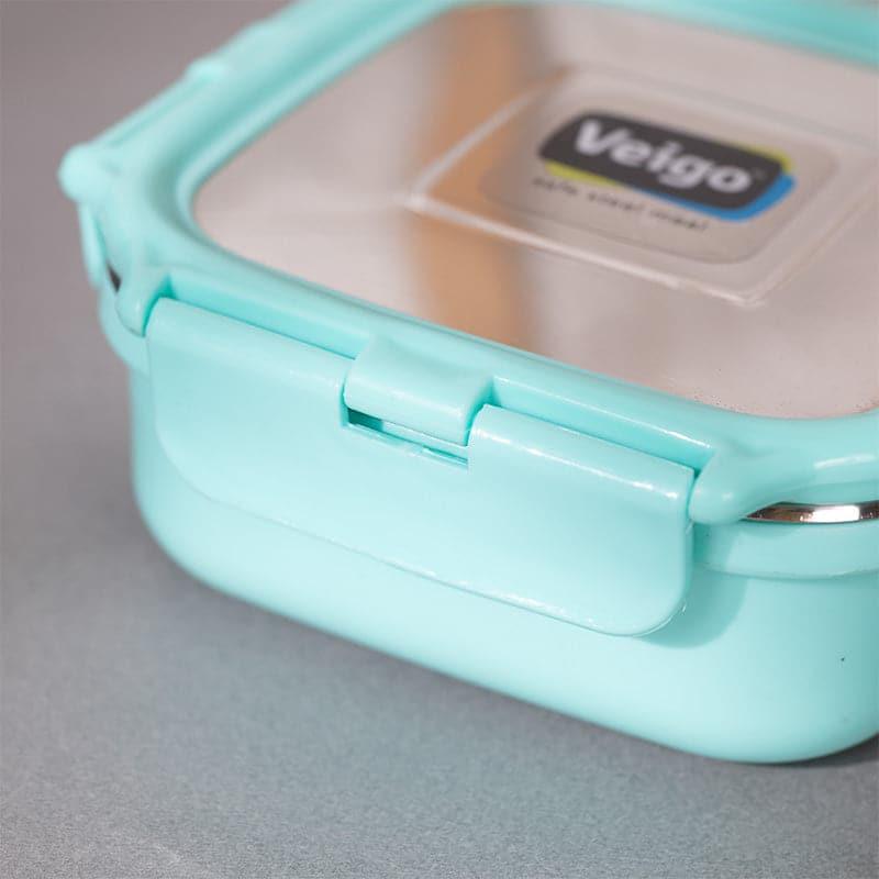 Buy Happy Heat Lunch Box (Cyan) - 330 ML Tiffin Box & Storage Box from Vaaree