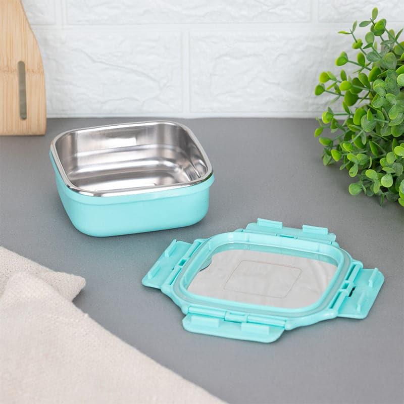 Buy Happy Heat Lunch Box (Cyan) - 330 ML Tiffin Box & Storage Box from Vaaree