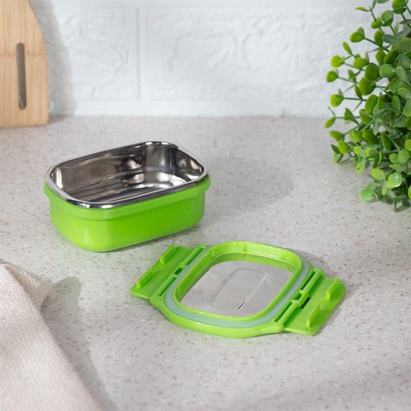 Buy Happy Heat Lunch Box (Green) - 180 ML Tiffin Box & Storage Box from Vaaree