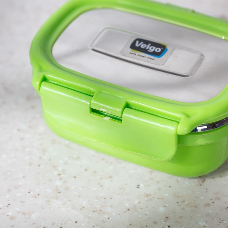 Buy Happy Heat Lunch Box (Green) - 180 ML Tiffin Box & Storage Box from Vaaree