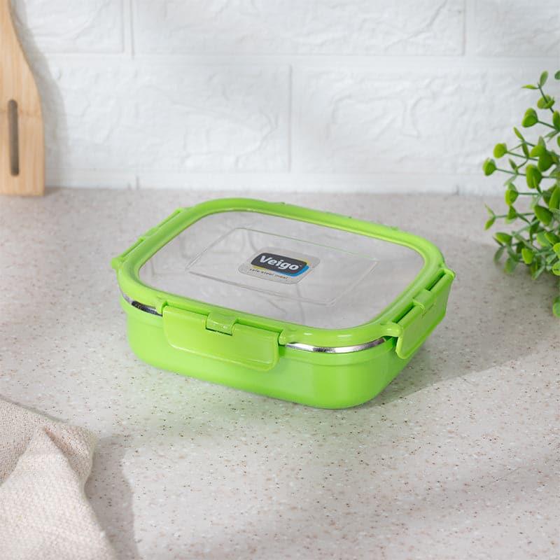 Buy Happy Heat Lunch Box (Green) - 630 ML Tiffin Box & Storage Box from Vaaree